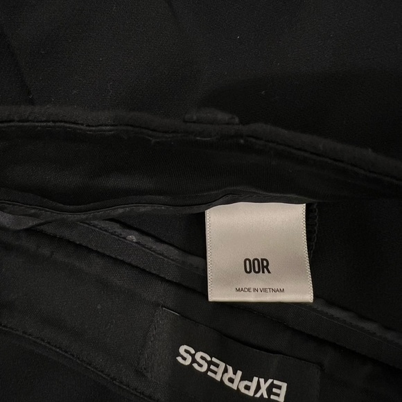 Express Straight Cropped Trousers 00Regular - Picture 2 of 3